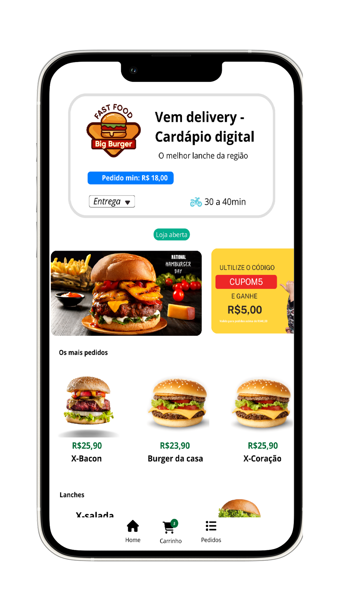 Sistema de gestão para restaurantes